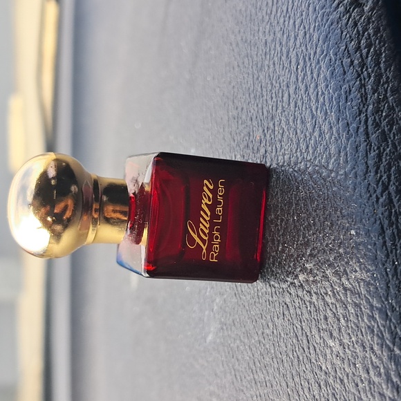 Vintage Lauren by Ralph Lauren Mini Perfume .25 1/4 Oz Bottle - Picture 1 of 2